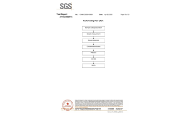 環(huán)保測試報告 ROHS+鹵素 CANEC25009106001
