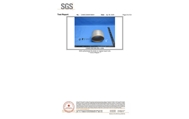 環(huán)保測試報告 ROHS+鹵素 CANEC25009106001