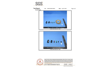 環(huán)保測試報(bào)告 TSCA CANEC25009106003